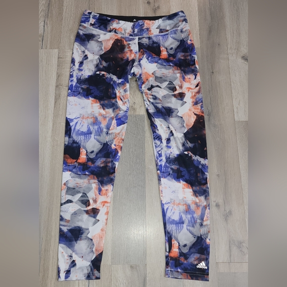 💥Sale💥Adidas Climalite Leggings - Picture 1 of 4
